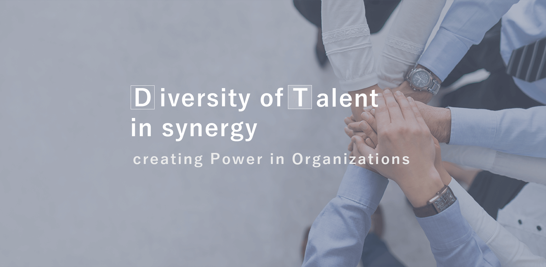 Diversity of Talent in synergy creating Power in Organizations